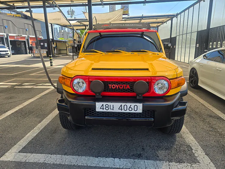 Toyota FJ 4WD V6 2007 2/5