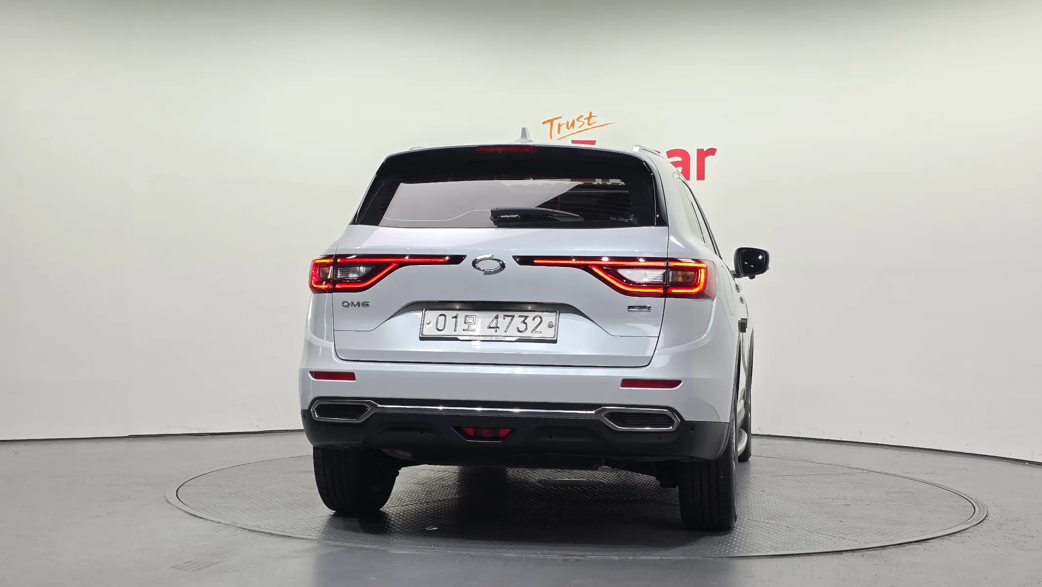 Renault Korea QM6 4WD RE 2017 3/5