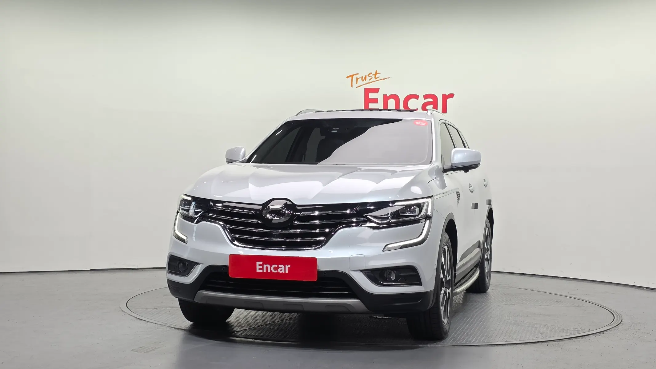 Renault Korea QM6 4WD RE 2017 2/5