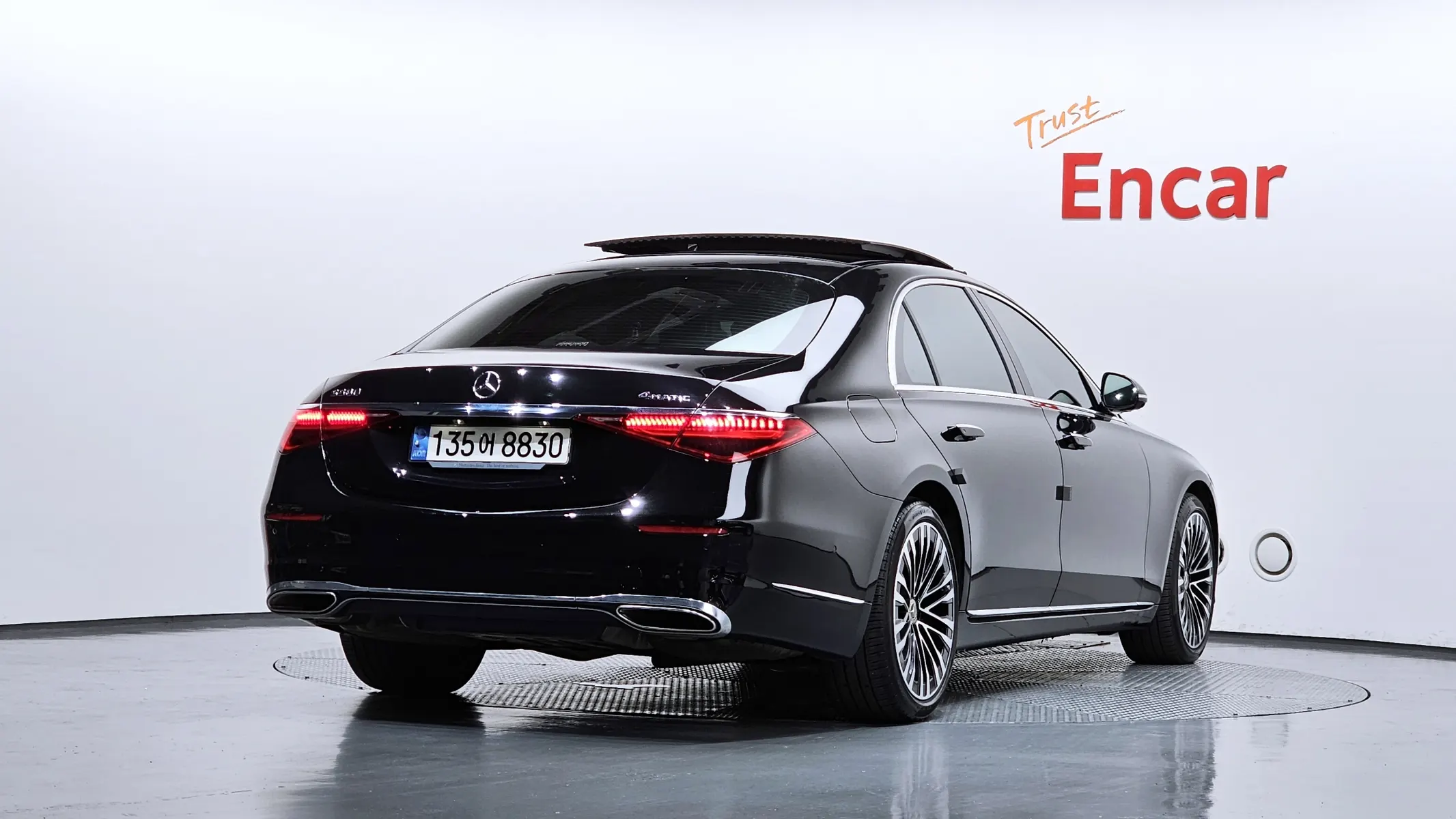 Mercedes-Benz S-Class W223 S450L 4MATIC 2022 2/37
