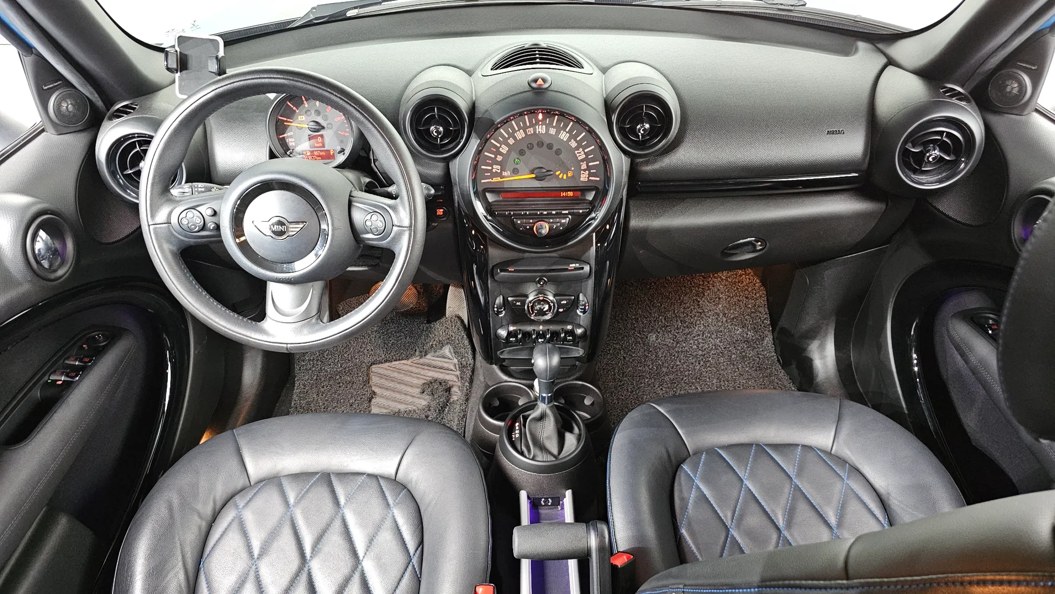 MINI D ALL4 2016 4/5