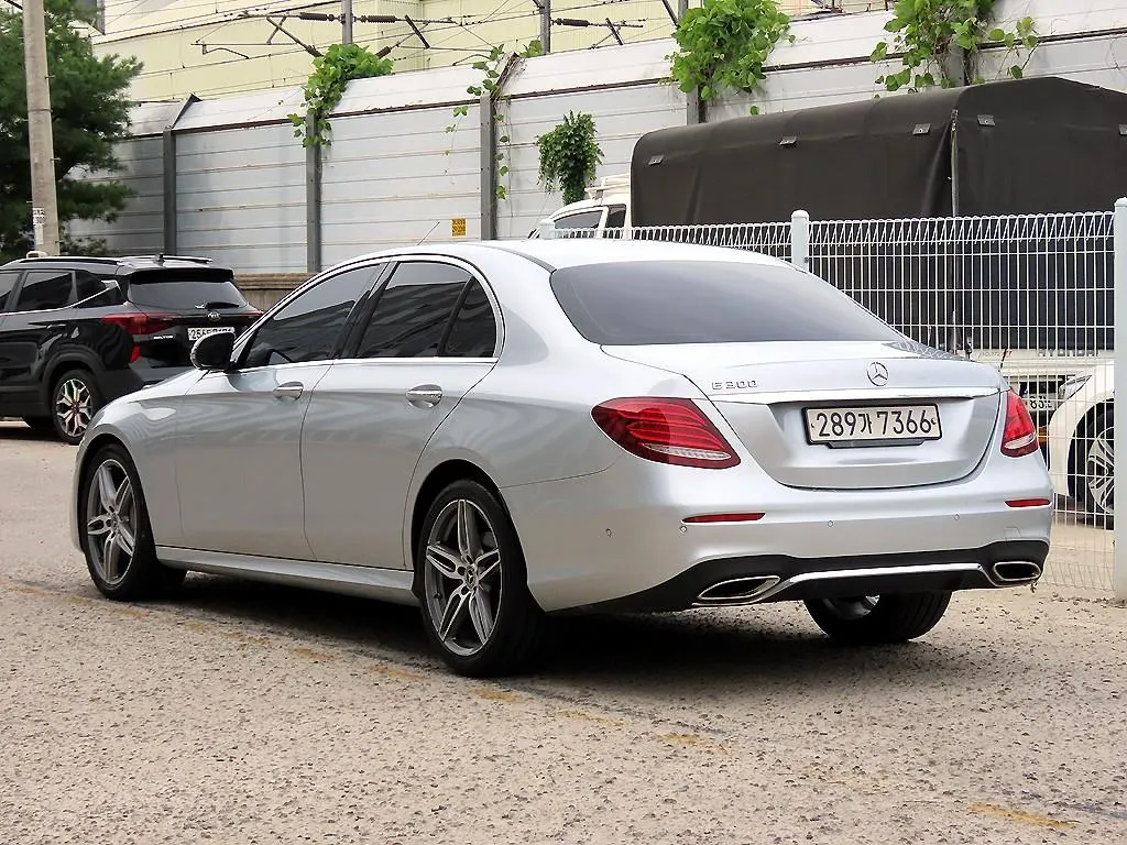 Mercedes-Benz E-Class W213 E250 AMG Line 2018 3/27