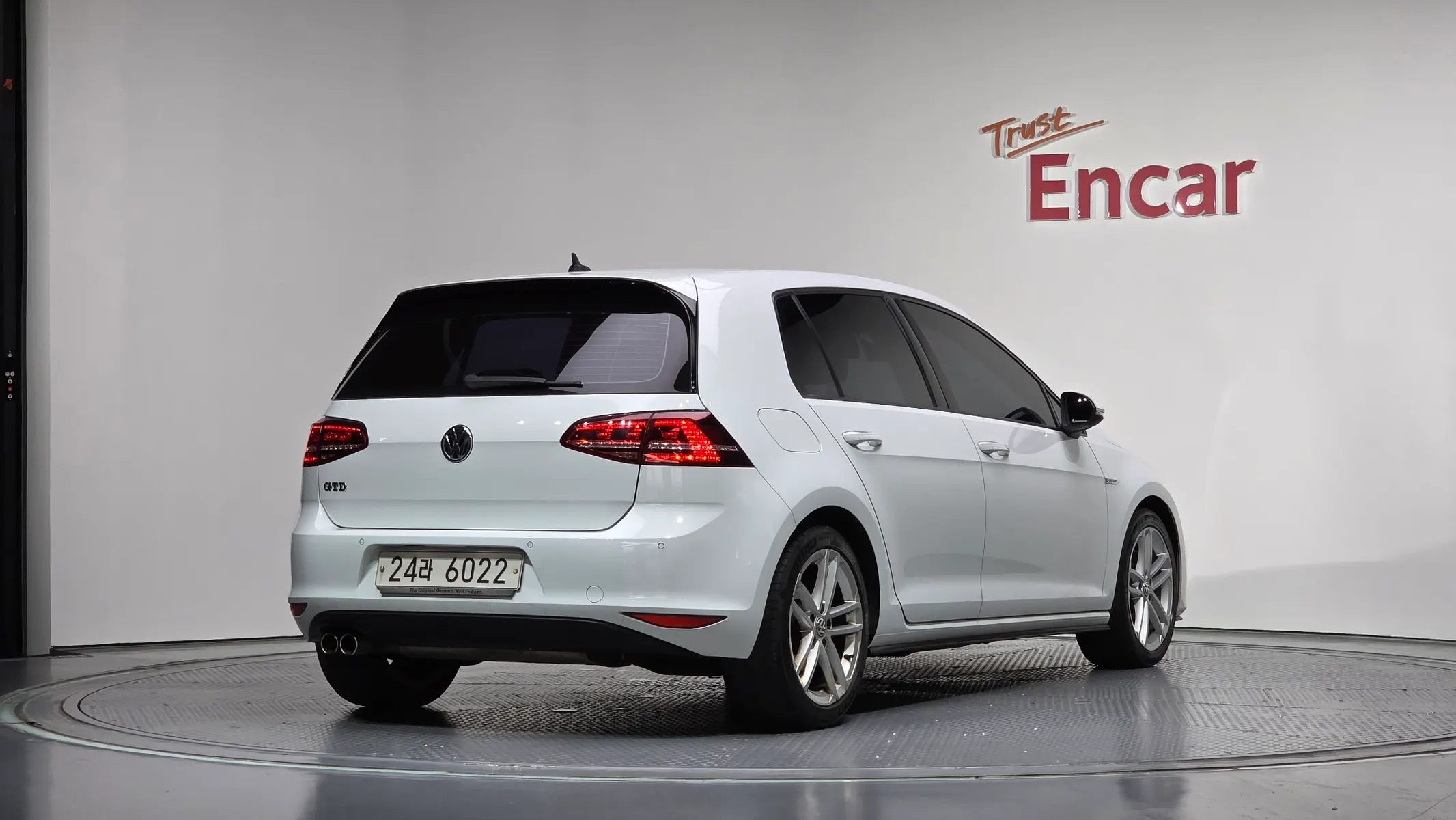 Volkswagen 7 2.0 GTD 2014 2/21