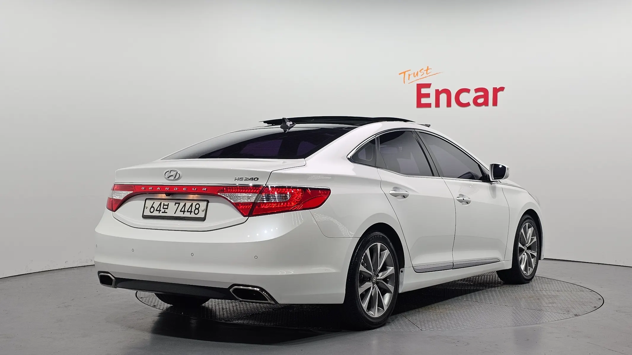Hyundai Grandeur HG HG240 2015 2/21