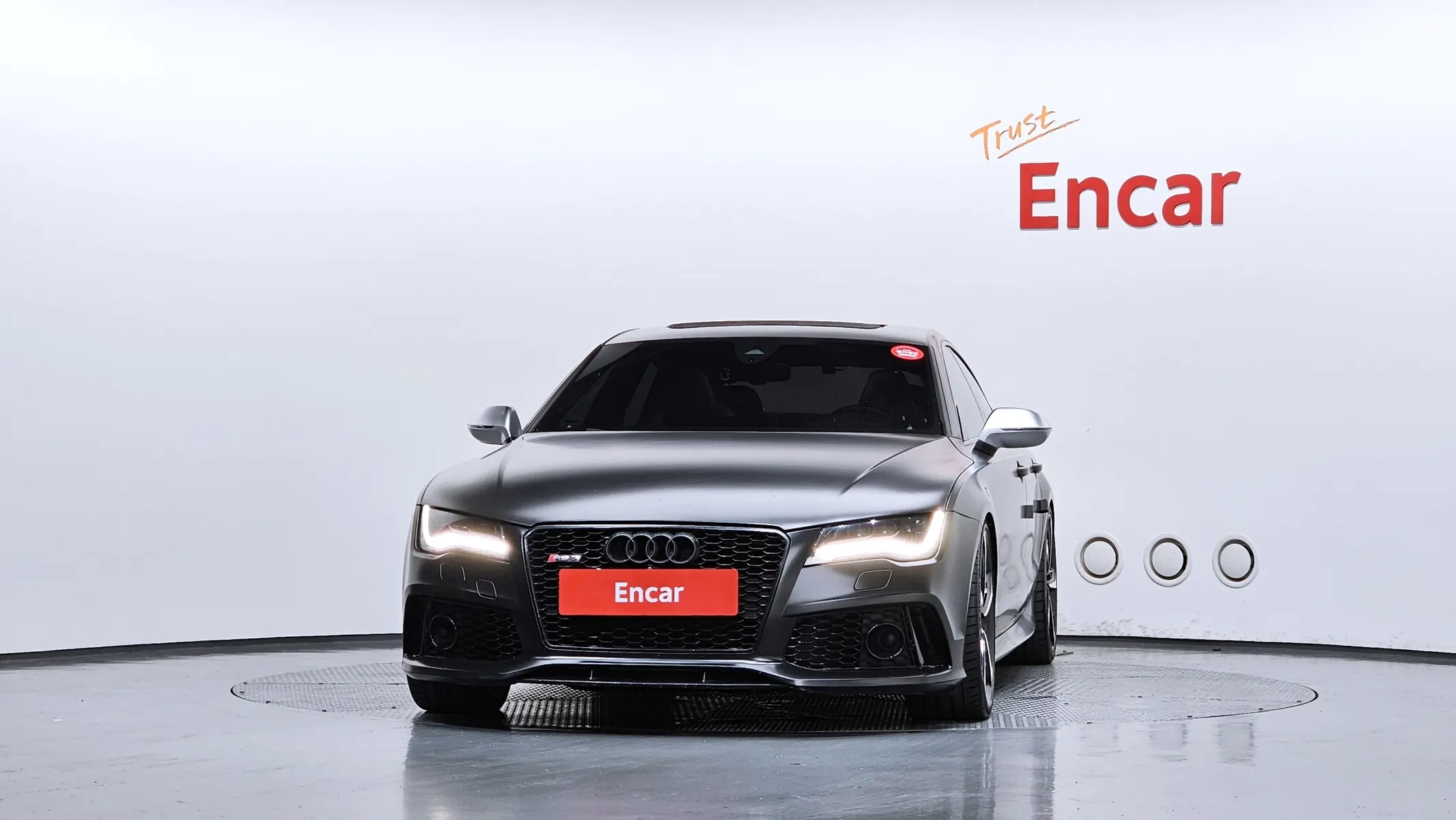 Audi RS 7 4.0 TFSI 2014 3/21