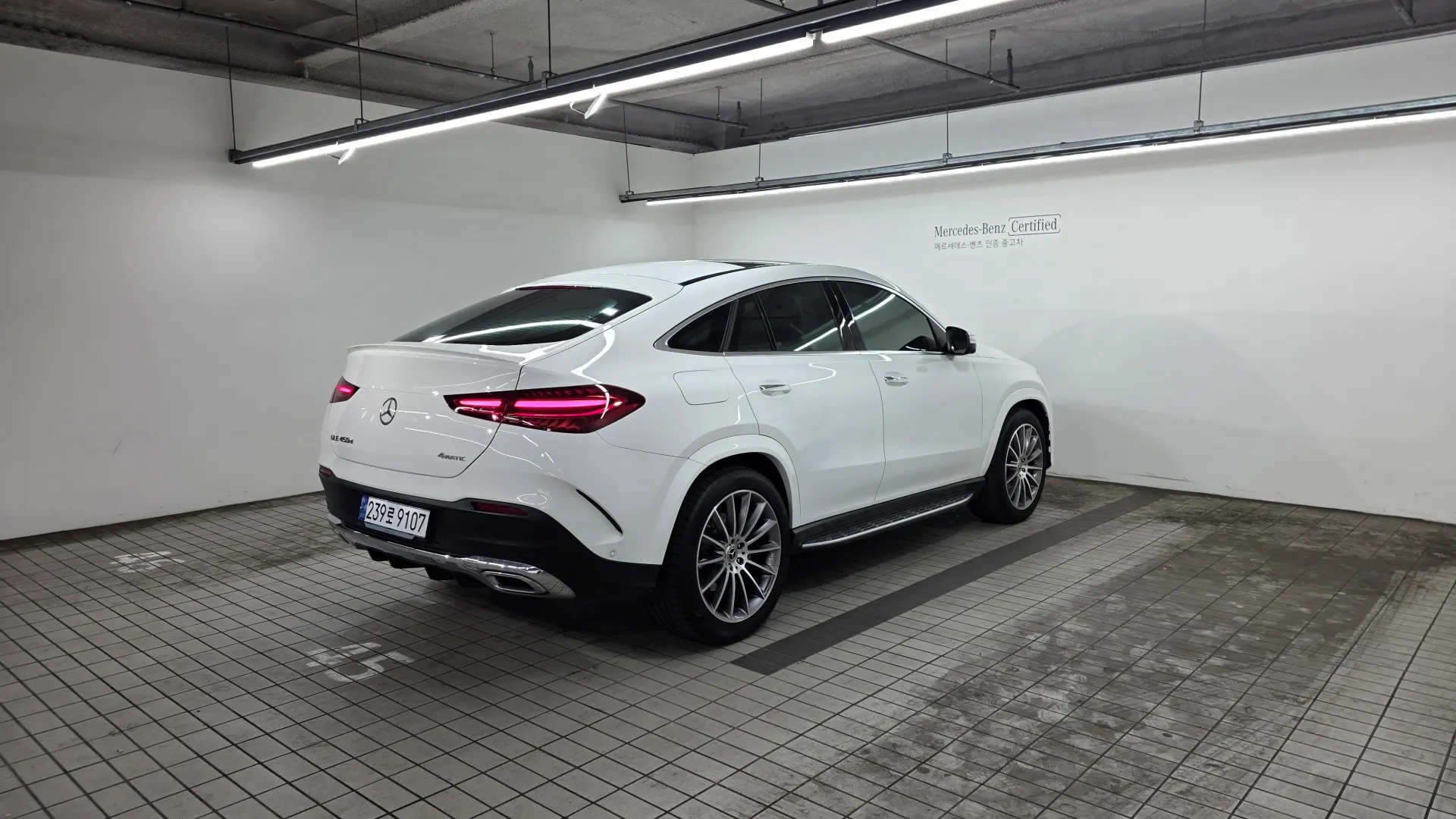 Mercedes-Benz GLE-Class W167 GLE450d 4MATIC 2023 2/21