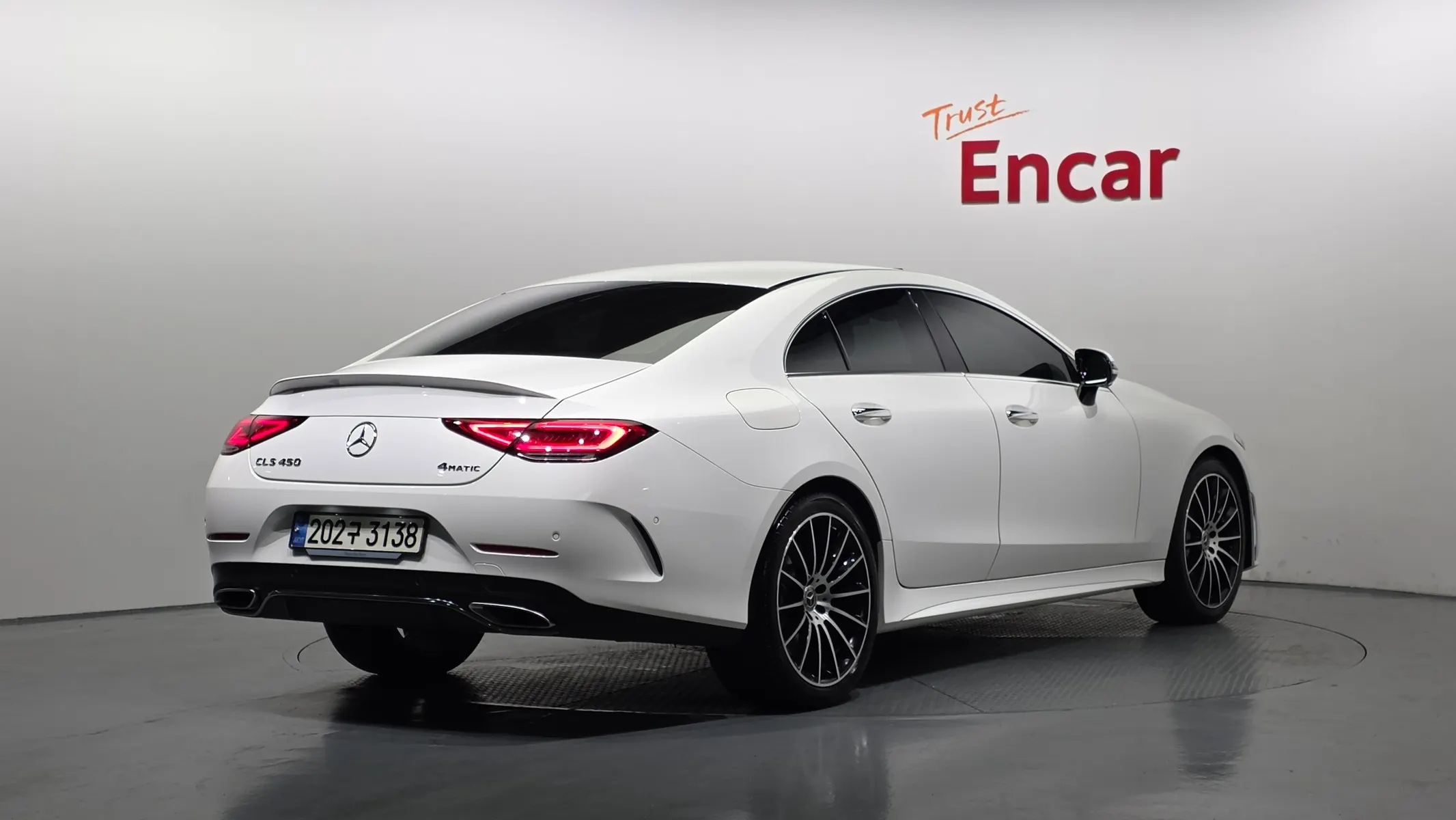 Mercedes-Benz CLS-Class C257 CLS450 4MATIC AMG Line 2021 2/33