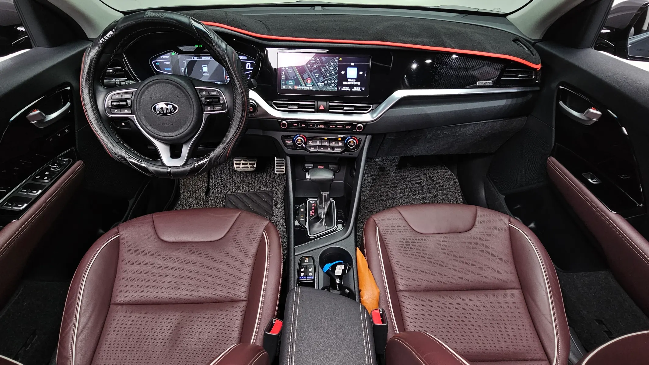 Kia 니로 1.6 HEV 2019 4/5