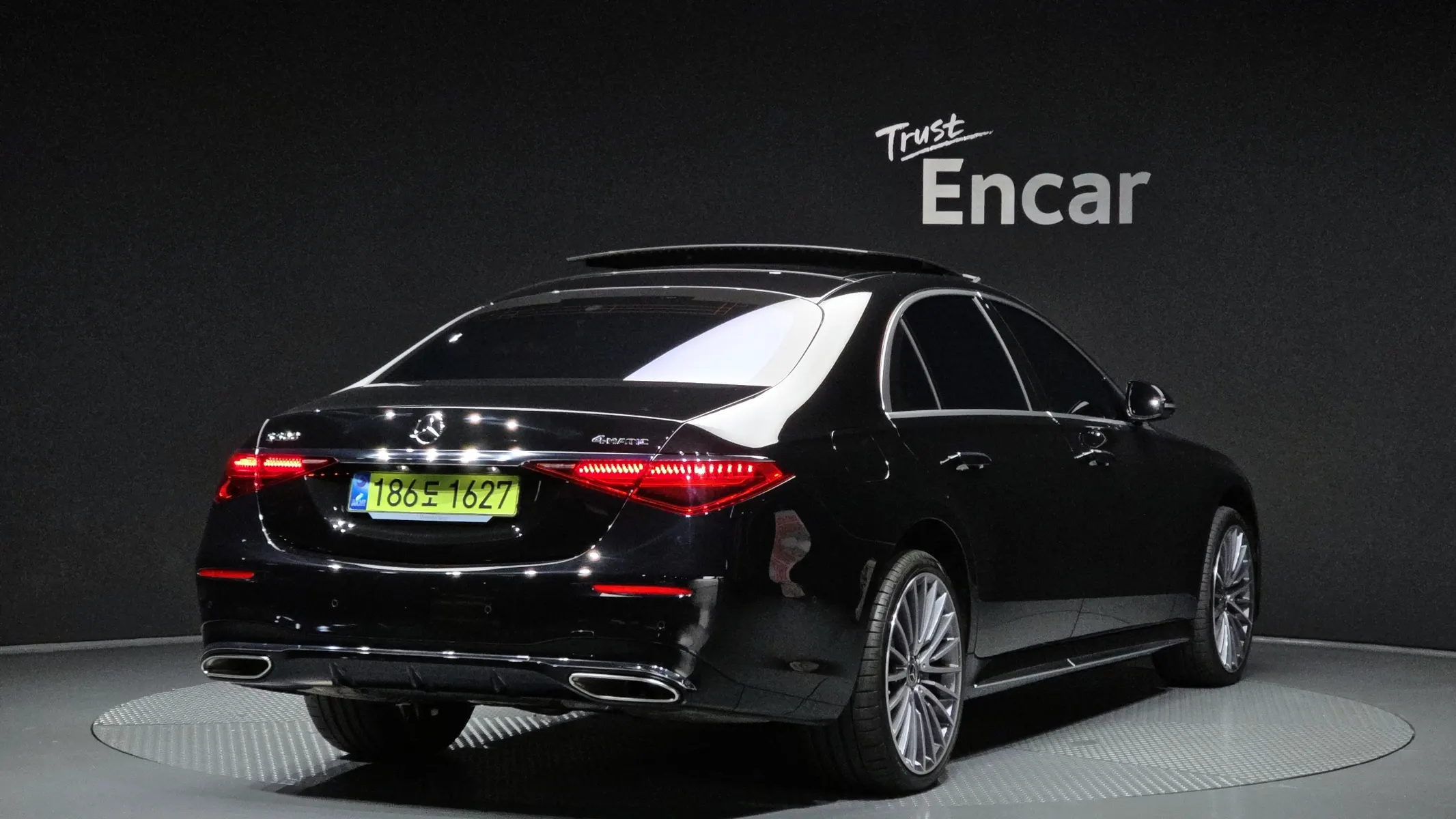 Mercedes-Benz S-Class W223 S500L 4MATIC 2025 2/40