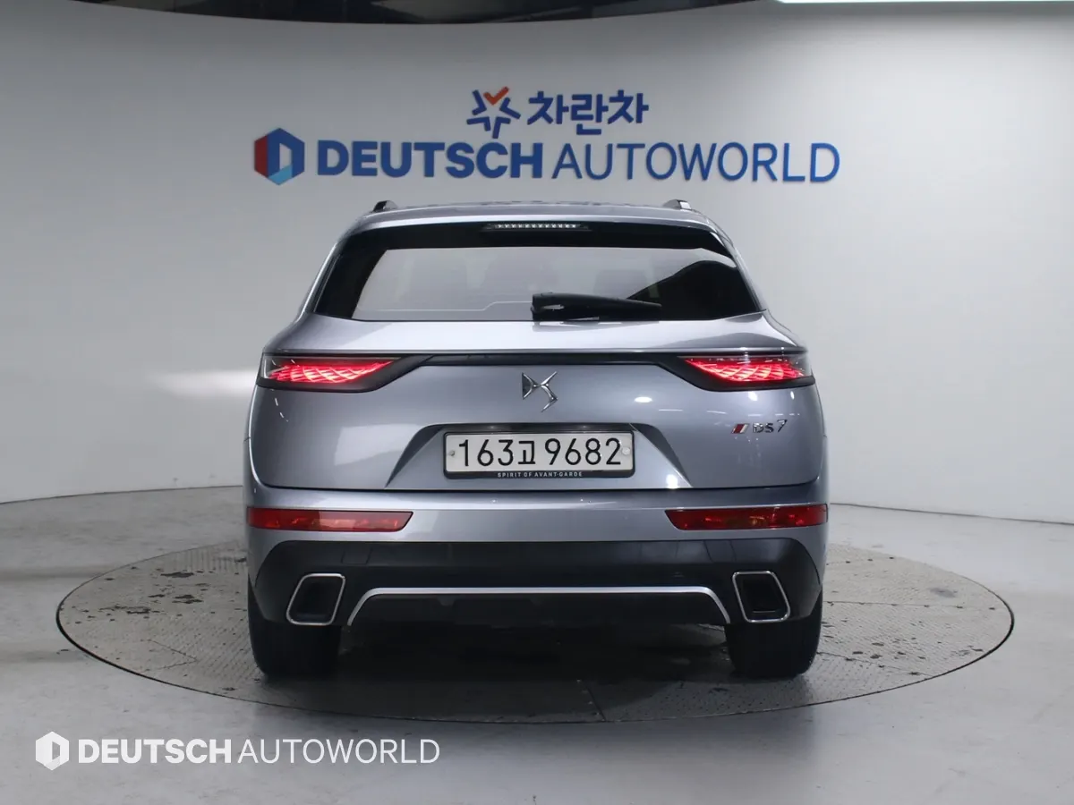 시트로엥/DS DS7 2.0 BlueHDi 2020 3/5