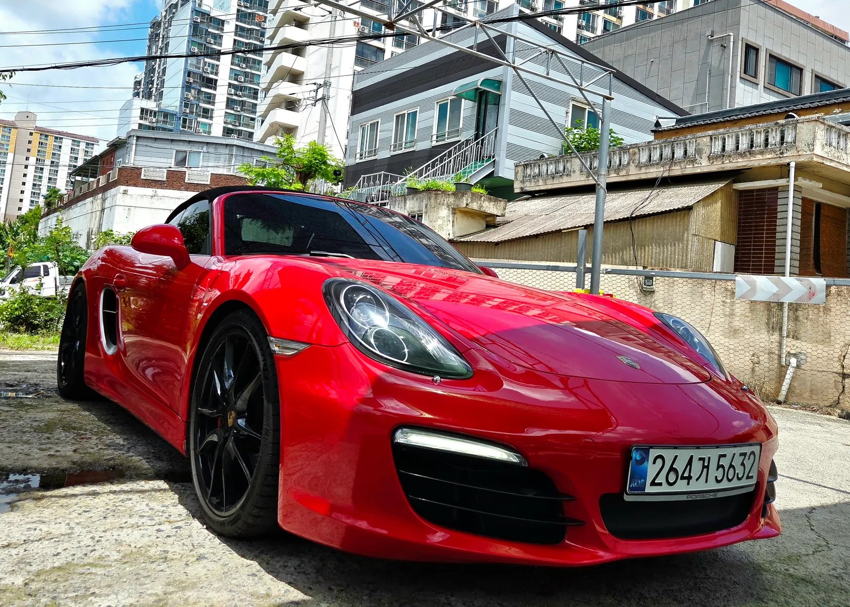 Porsche 박스터 S 3.4 2014 2/19