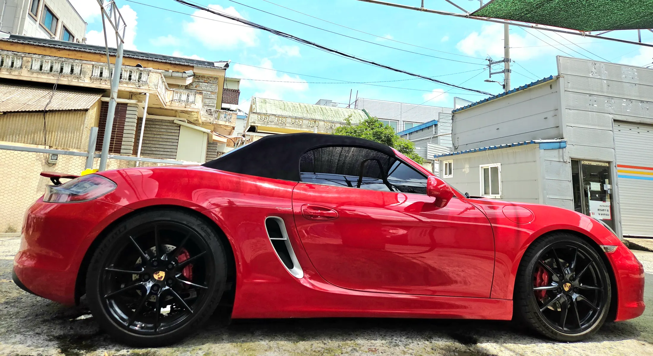 Porsche 박스터 S 3.4 2014 3/19
