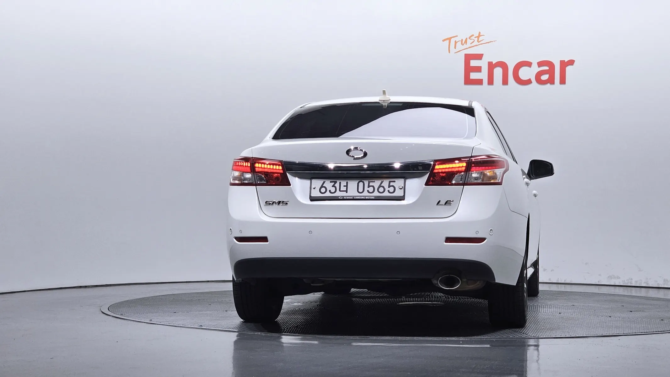 Renault Korea SM5 LE 2015 3/5