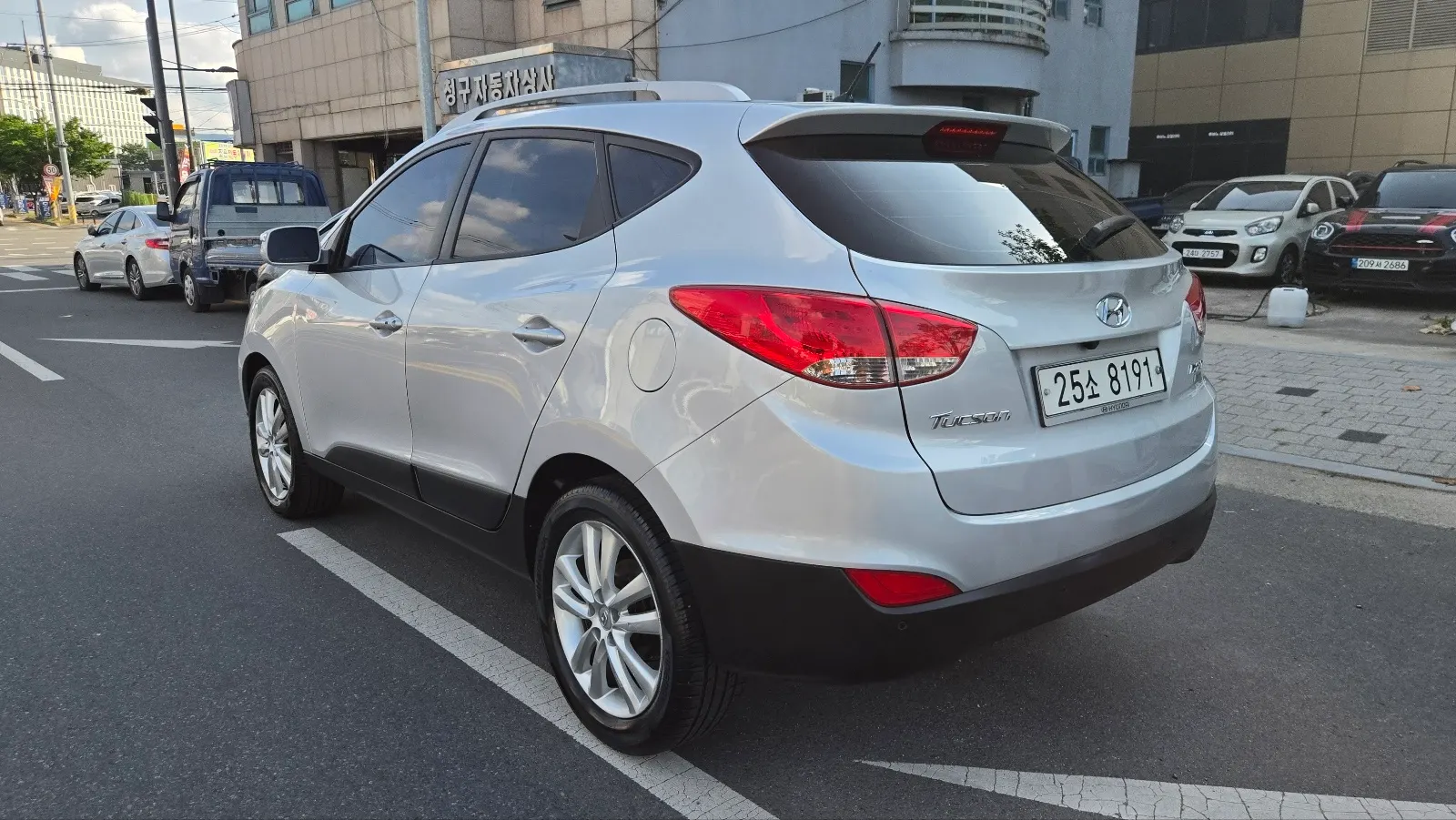 Hyundai ix 2WD LX20 2011 3/5