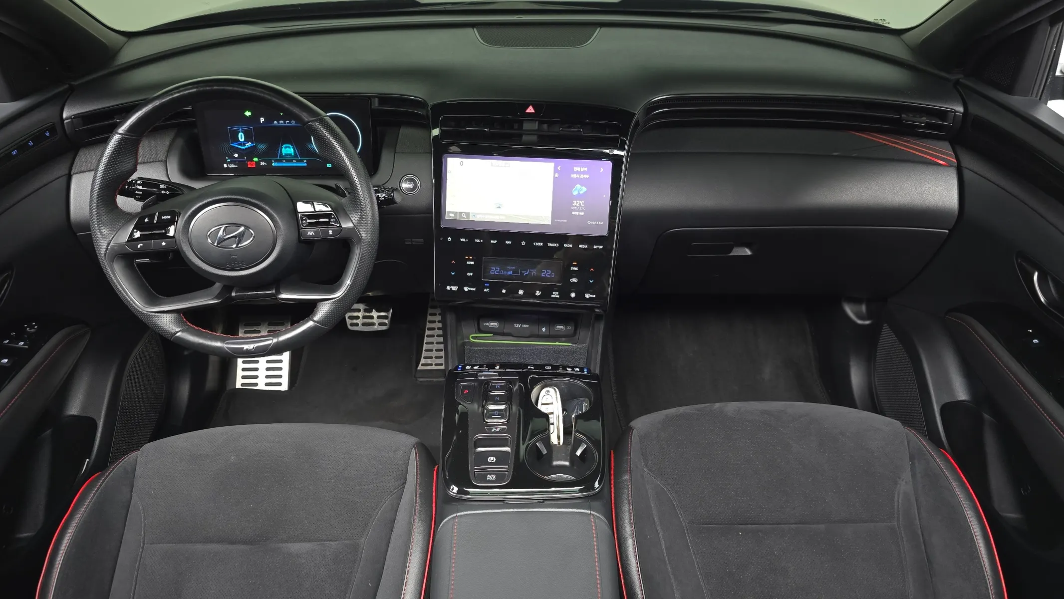 Hyundai (NX4) N Line 2WD 2021 4/5