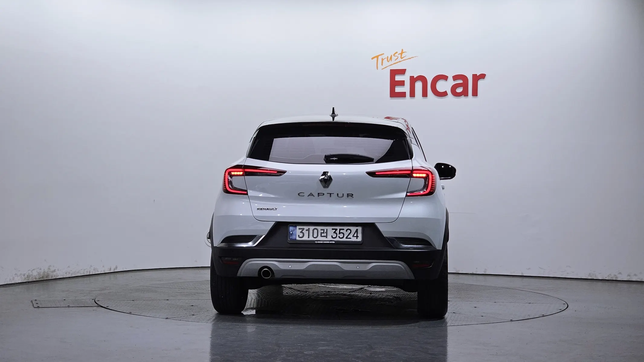 Renault Korea 캡처 1.3 TCe 2020 3/5