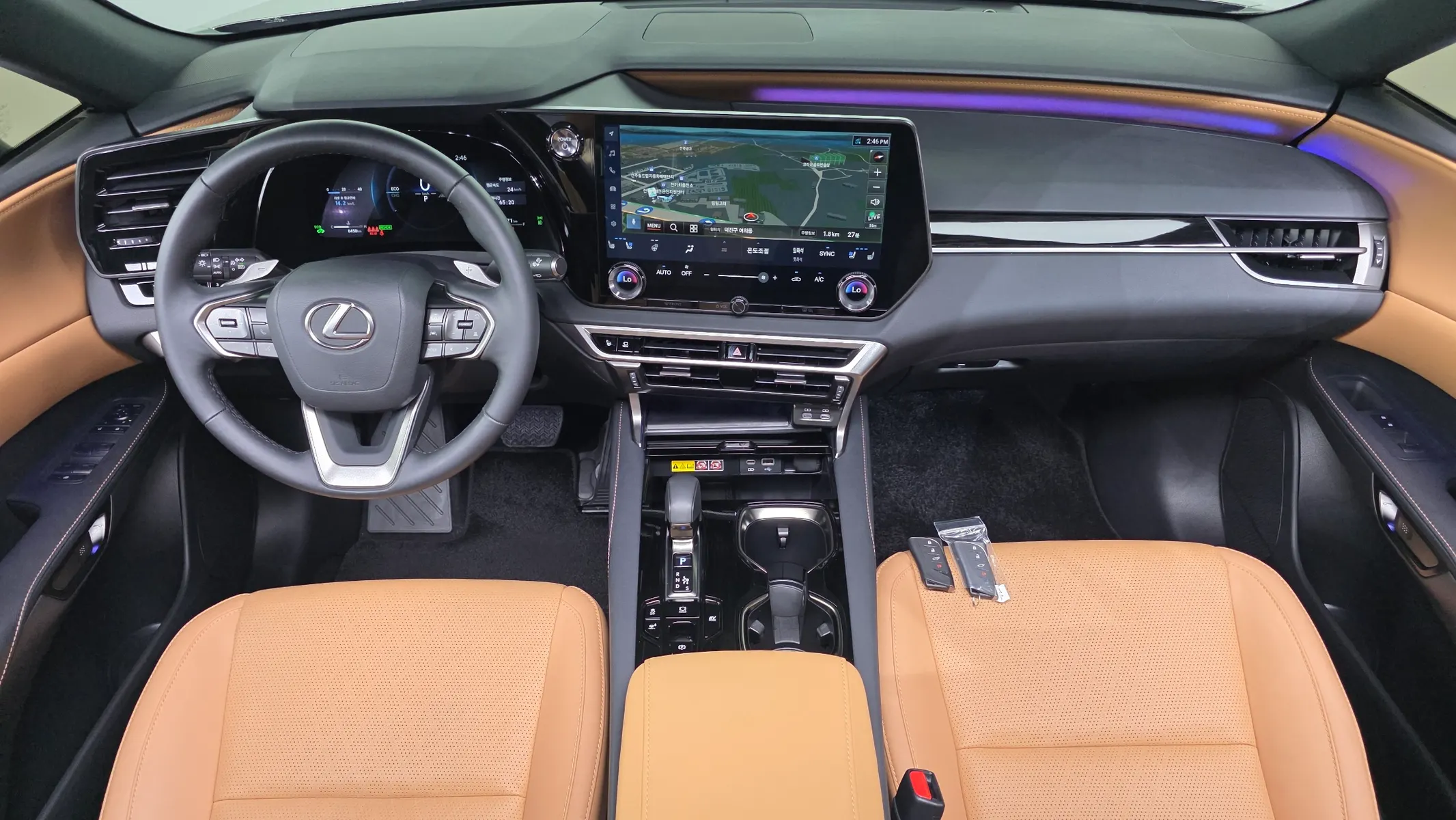 Lexus RX350h 5 2025 4/5