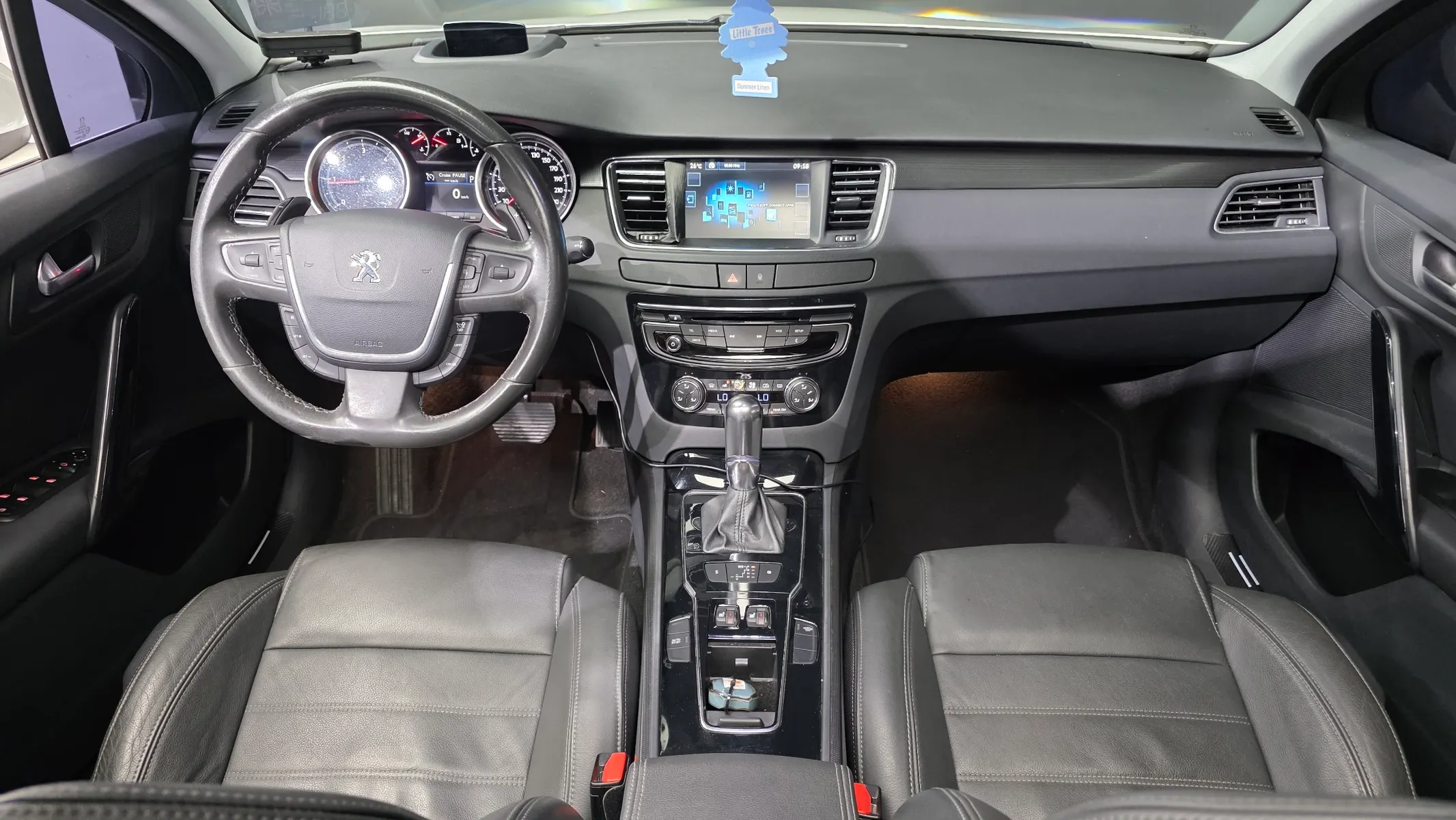 Peugeot 508 2.0 2015 4/5
