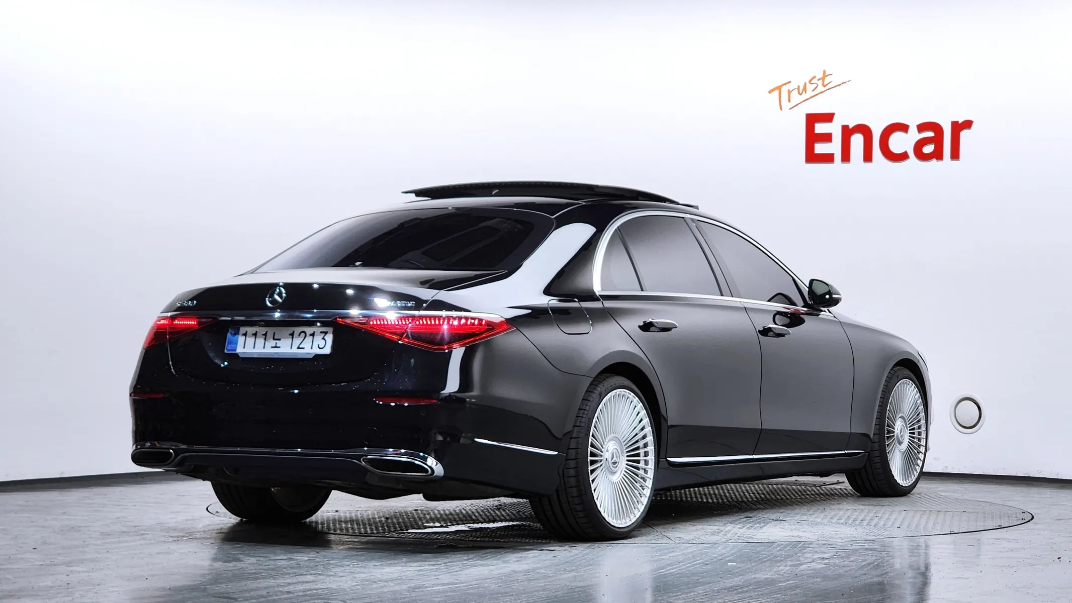 Mercedes-Benz S-Class W223 S580L 4MATIC 2021 2/21