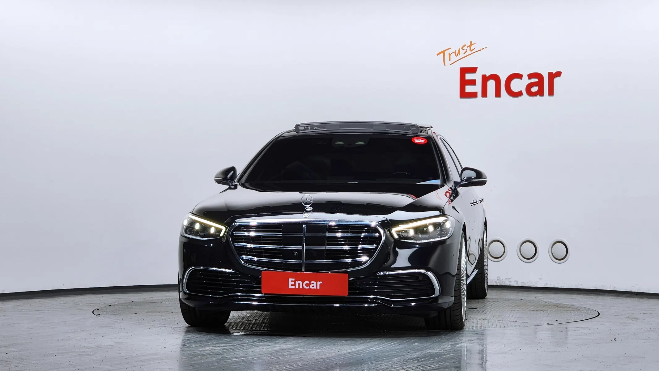 Mercedes-Benz S-Class W223 S580L 4MATIC 2021 3/21