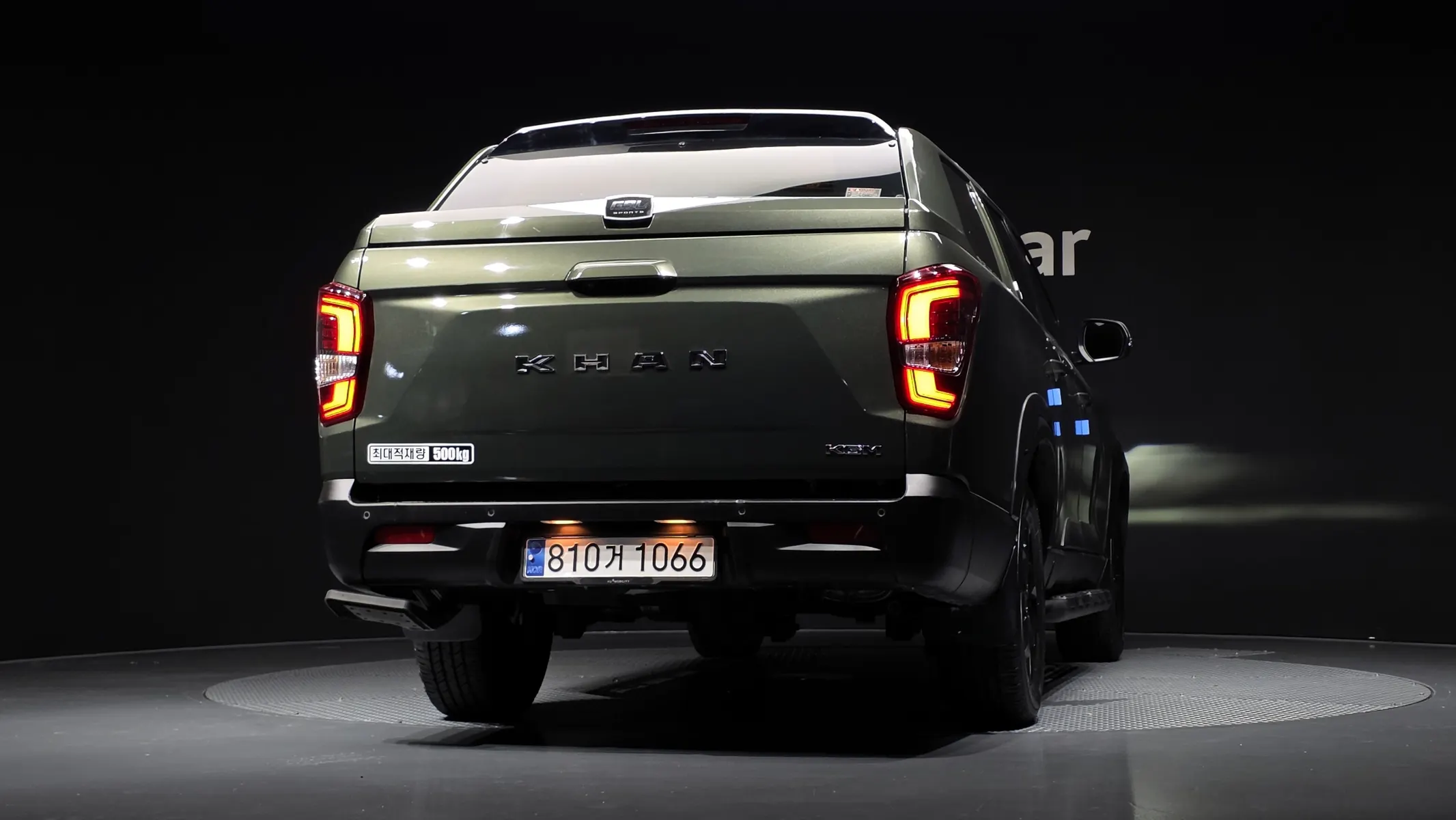 KG Mobility 렉스턴 스포츠 칸 2.2 2WD 2023 3/5