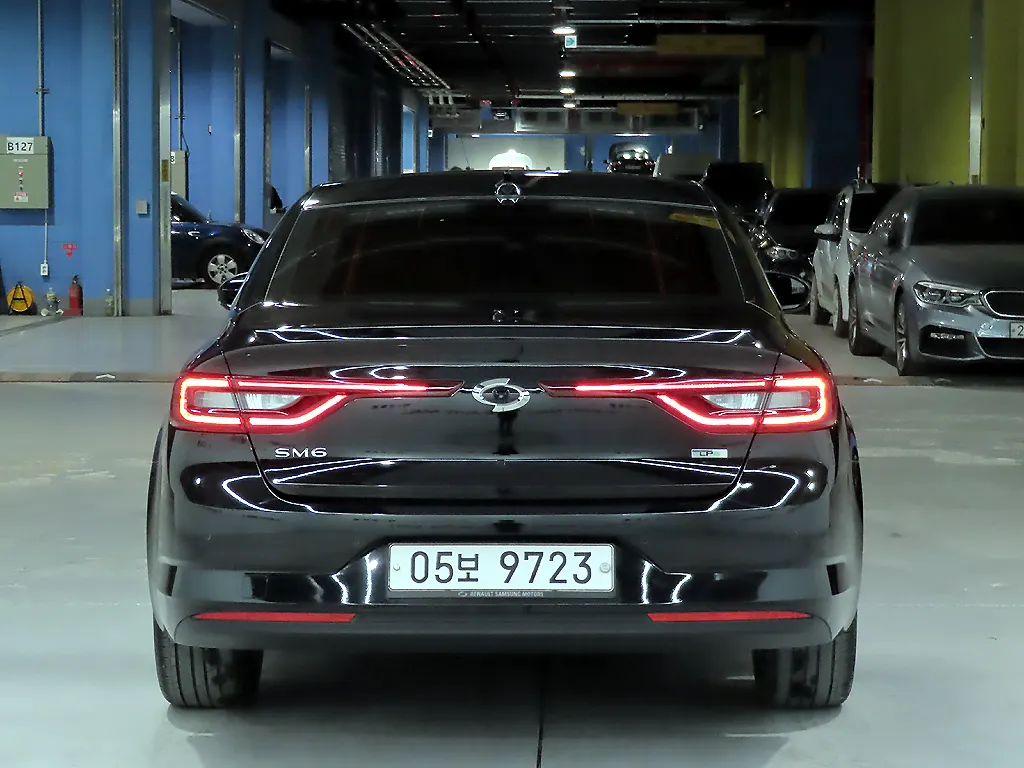 Renault Korea SM6 2.0 LPe LE () 2019 2/5