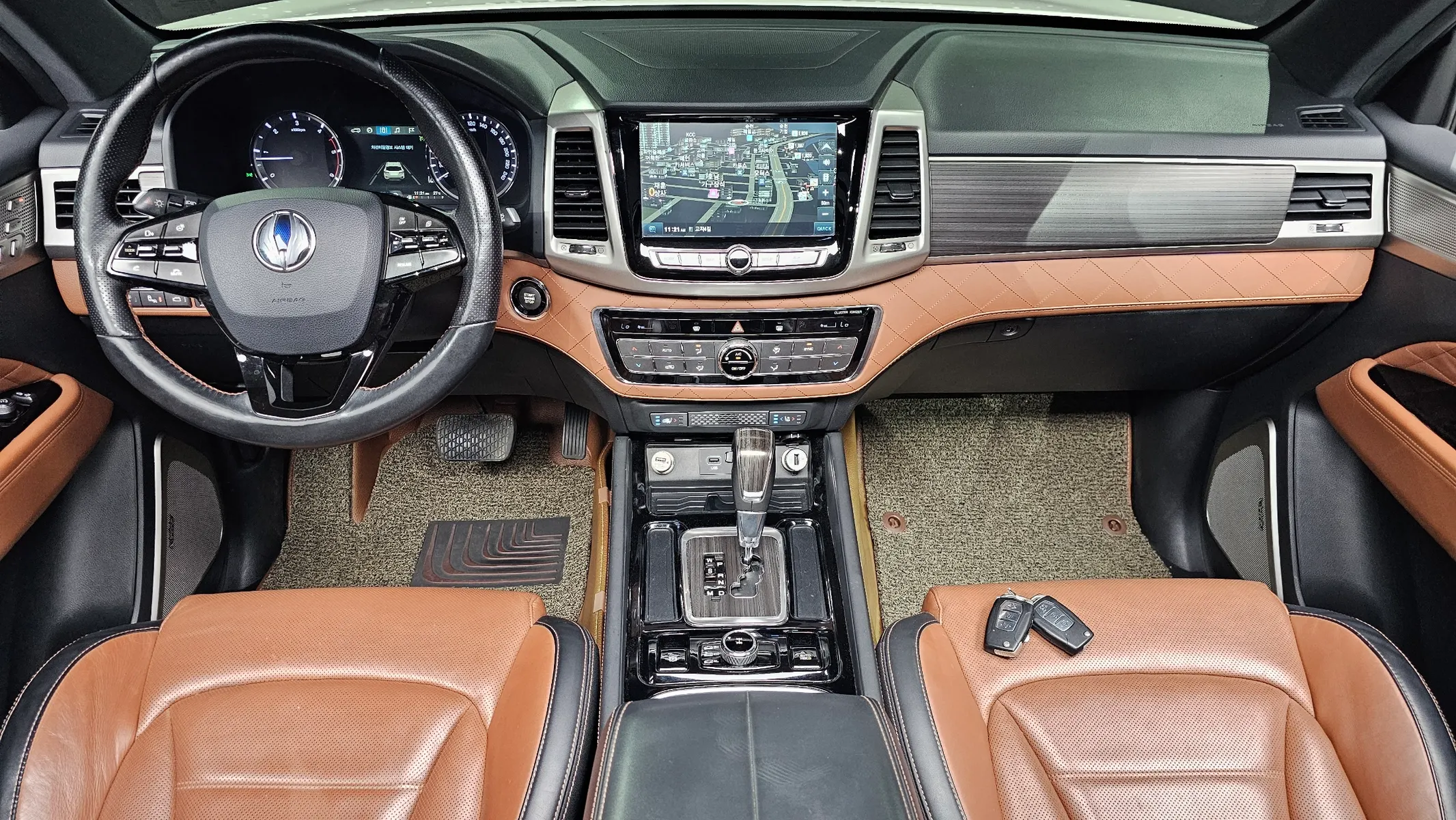 KG Mobility G4 2.2 4WD 2017 4/5