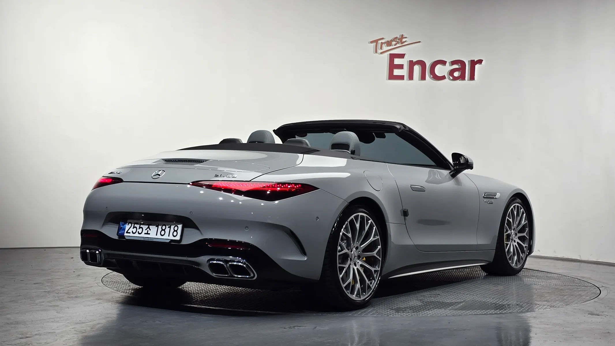 Mercedes-Benz SL-Class R232 AMG SL63 4MATIC+ 2023 2/41