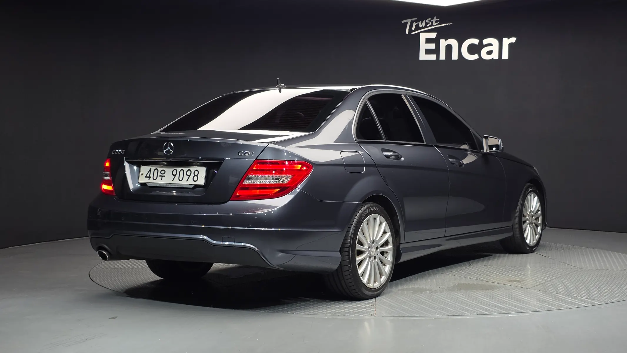 Mercedes-Benz C-Class W204 C220 CDI 2014 2/21