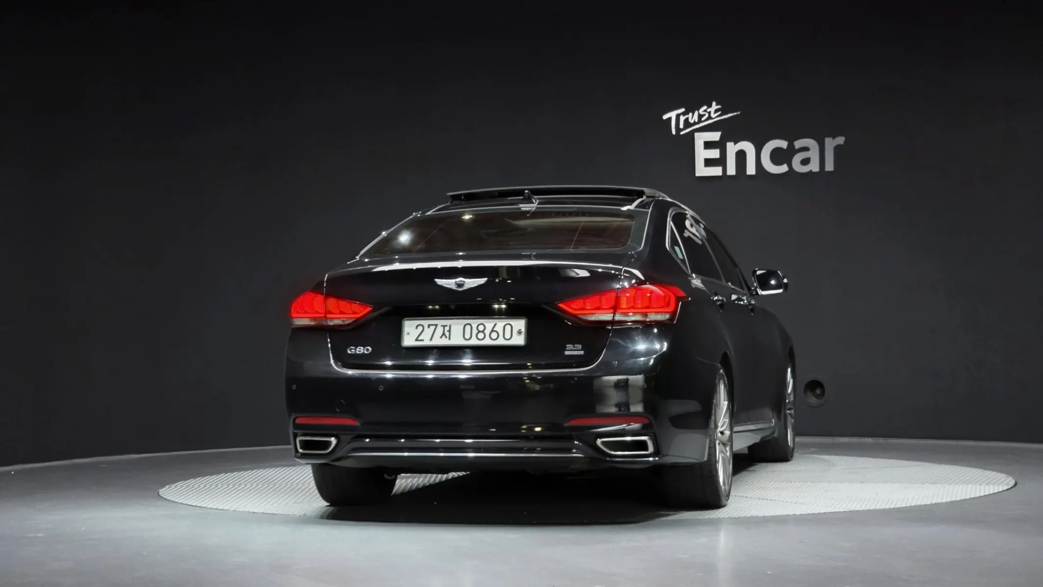 Genesis G80 3.3 GDI AWD 2016 3/5