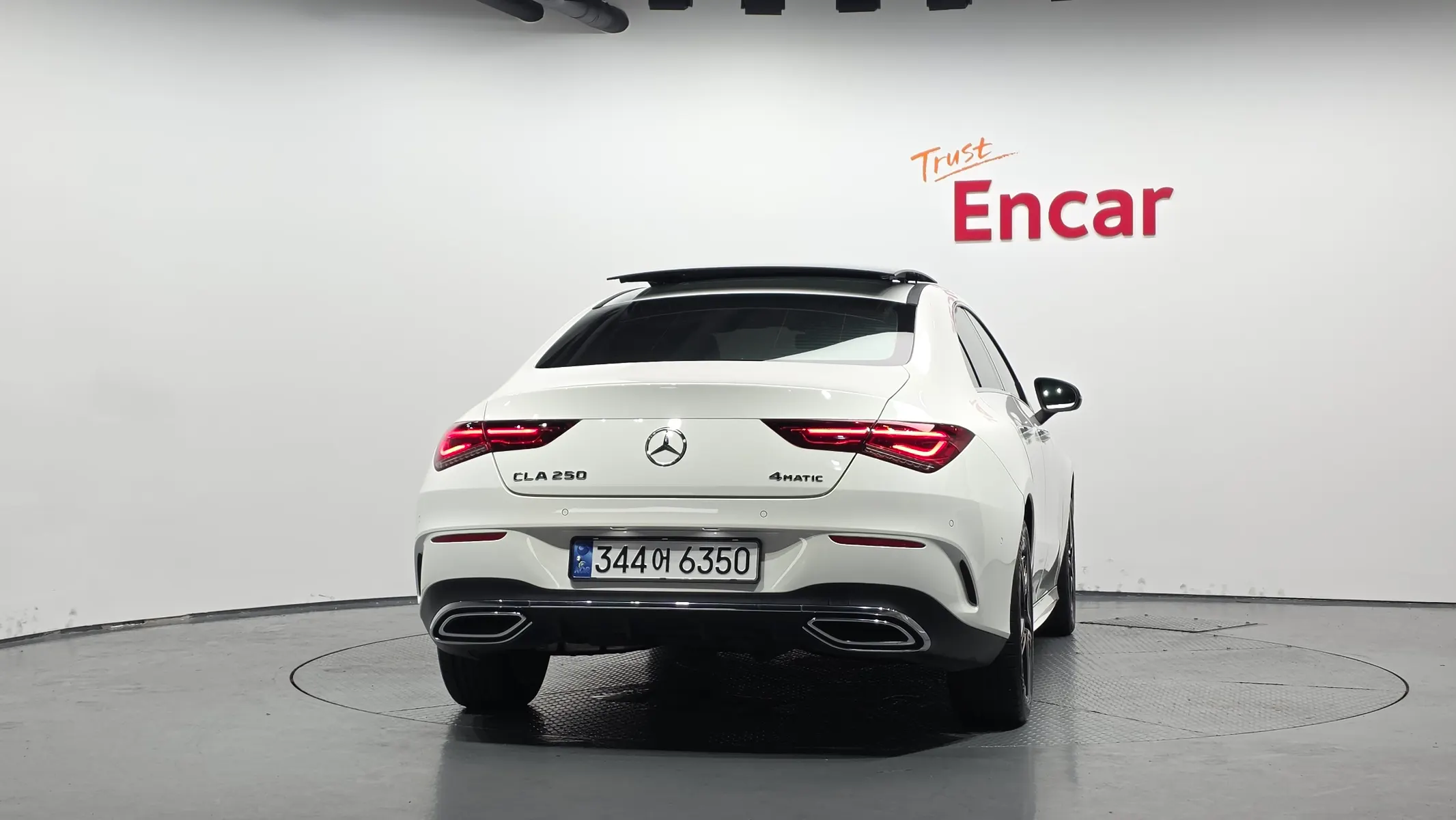 Mercedes-Benz CLA-Class C118 CLA250 4MATIC 2020 3/31