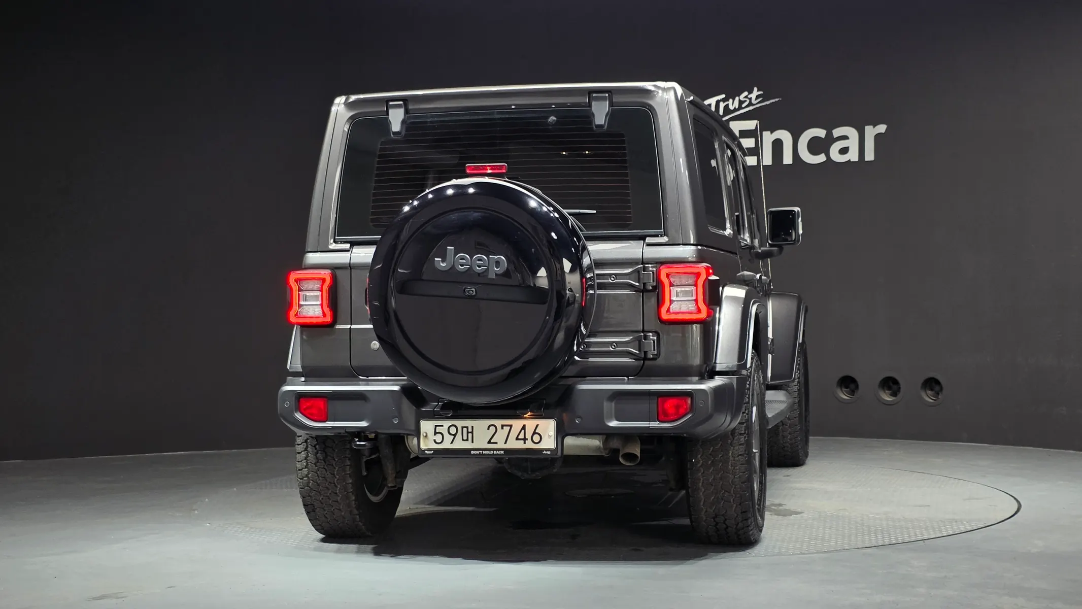 Jeep (JL) 2.0 4 2019 3/5
