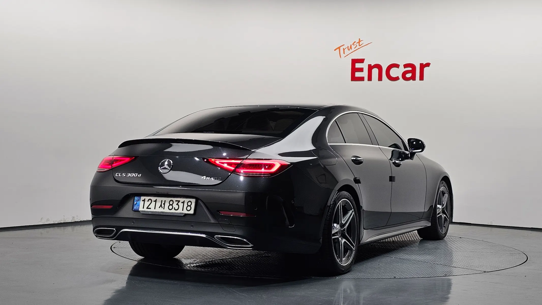 Mercedes-Benz CLS-Class C257 CLS300d 4MATIC 2022 2/35