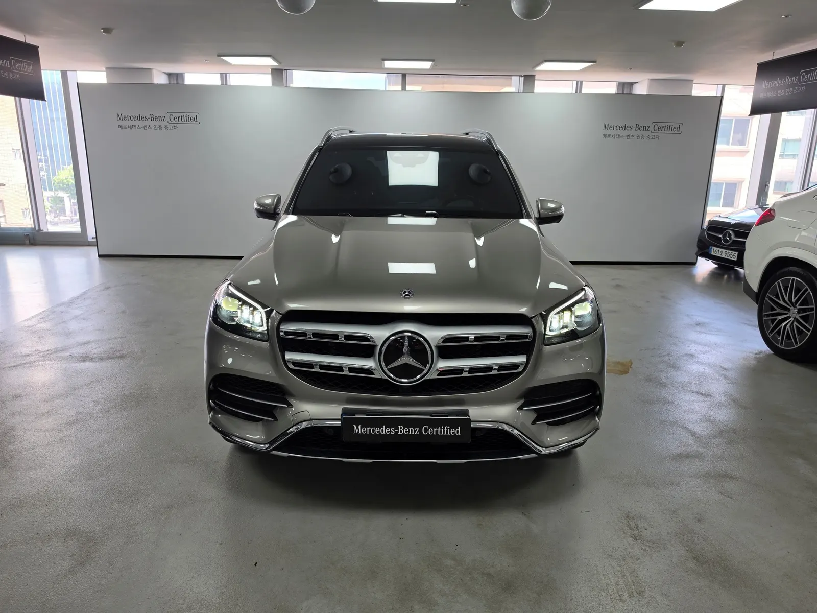 Mercedes-Benz GLS-Class X167 GLS580 4MATIC 2021 3/19