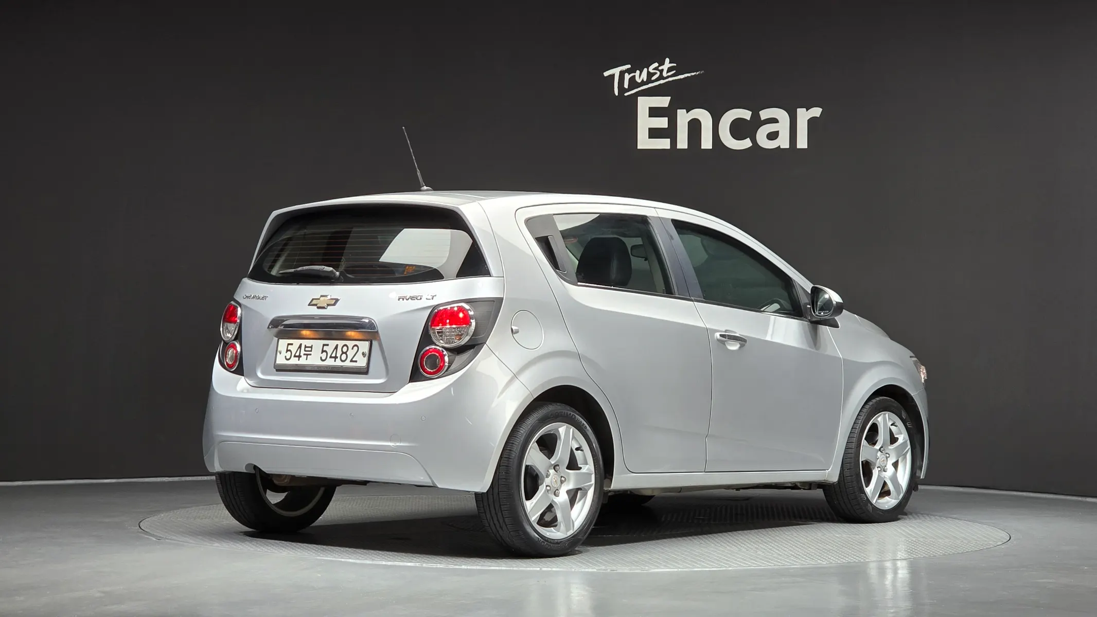 Chevrolet 아베오 해치백 LT 2012 2/30