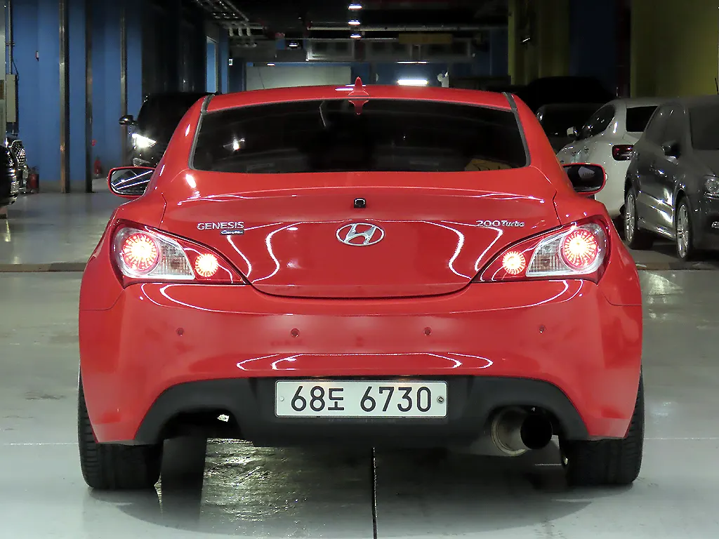 Hyundai Coupe 200 D 2012 3/21