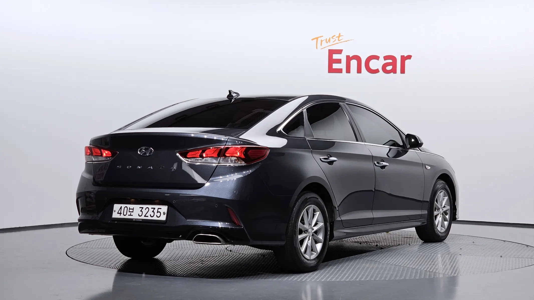 Hyundai 쏘나타 라이즈 LPI 2018 2/33