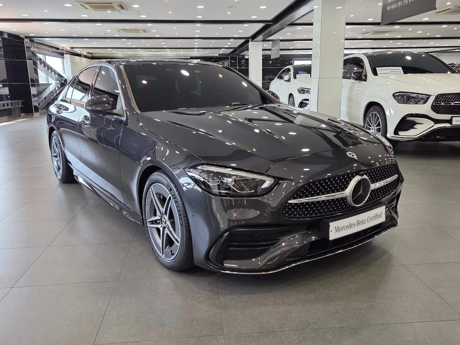 Mercedes-Benz C-Class W206 C200 AMG Line 2025 3/16