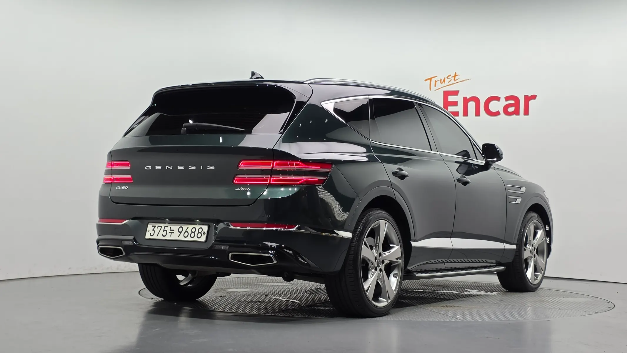 Genesis GV80 2.5T AWD 2021 2/39