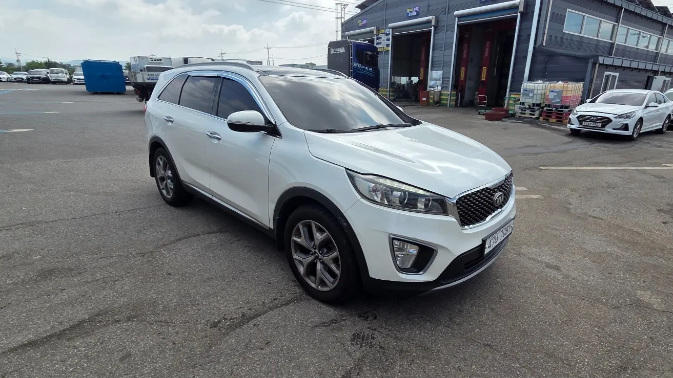Kia Sorento 2.2 2WD 2015 2/20
