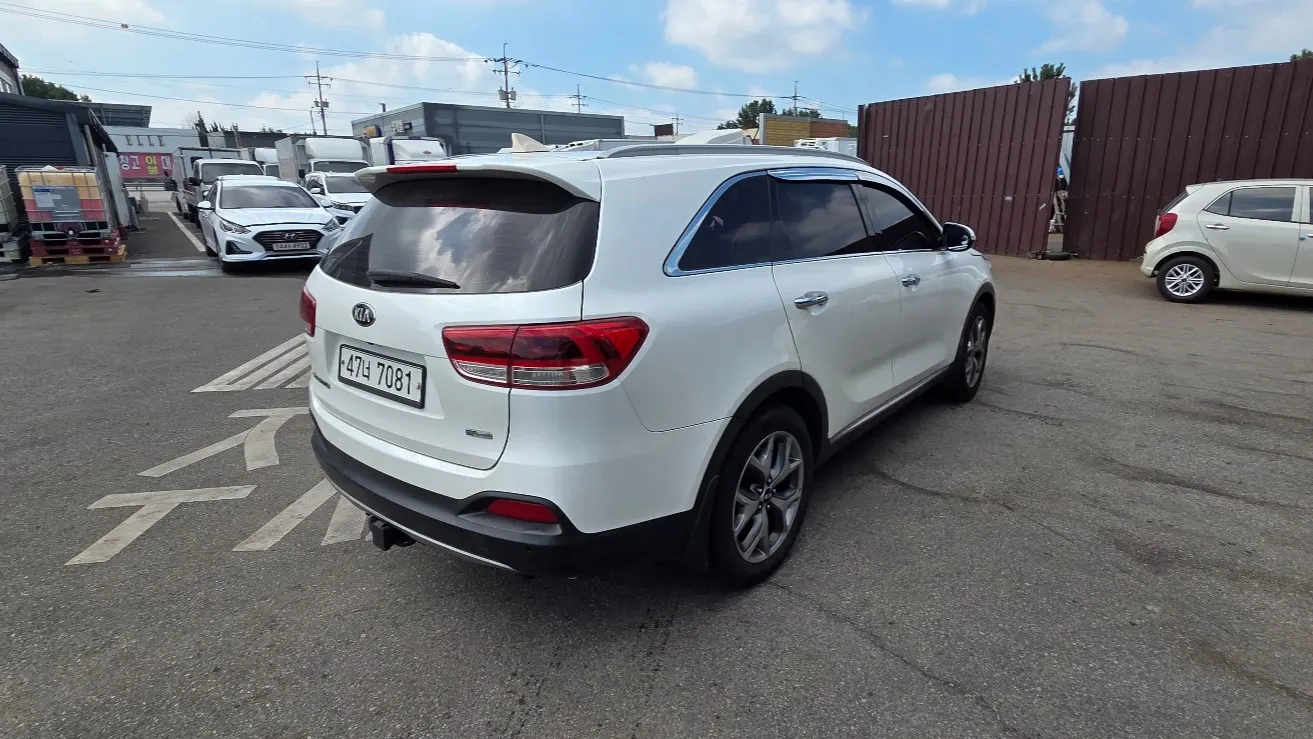 Kia Sorento 2.2 2WD 2015 3/20