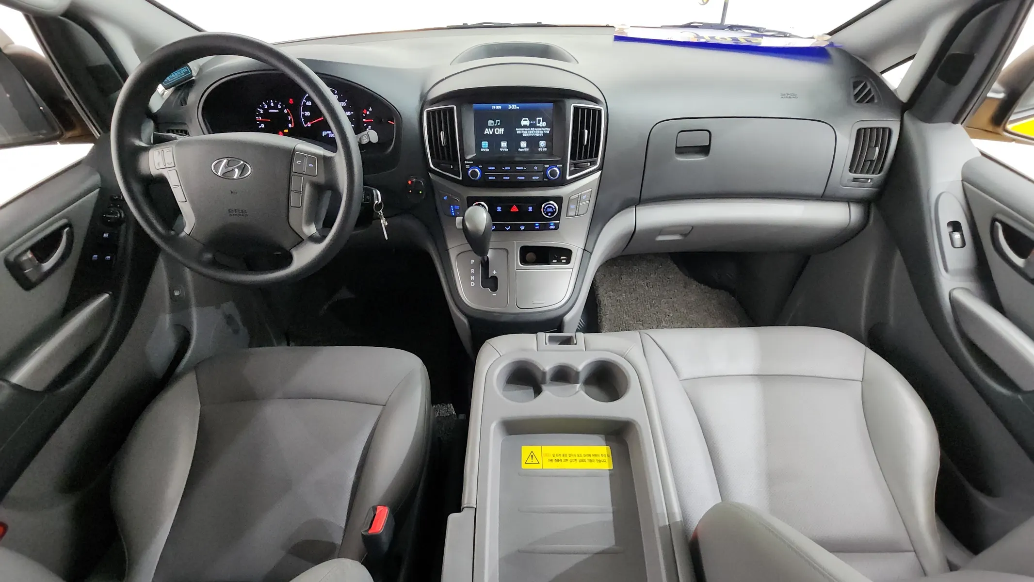 Hyundai 그랜드 스타렉스 LPi 2020 4/5