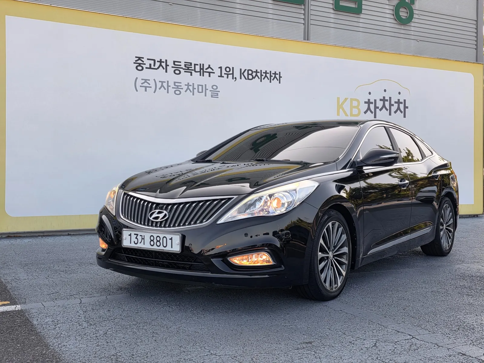 Hyundai Grandeur HG HG300 2013 2/21