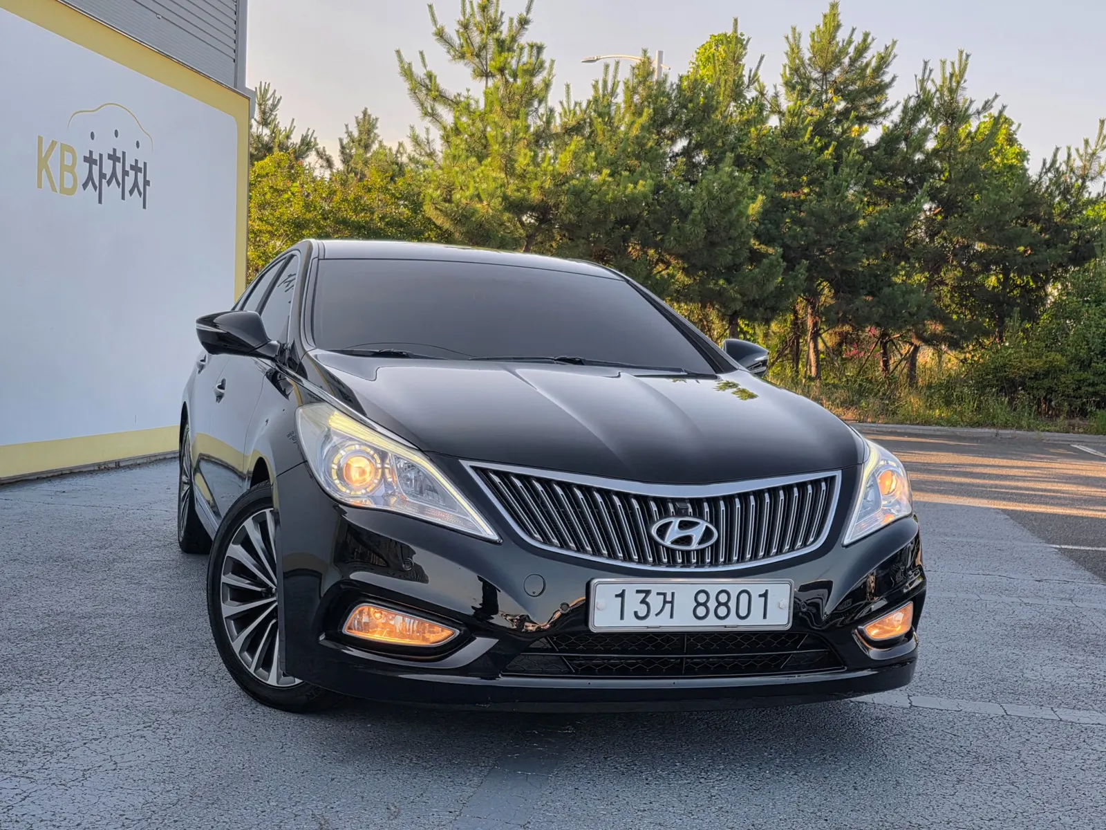 Hyundai Grandeur HG HG300 2013 3/21