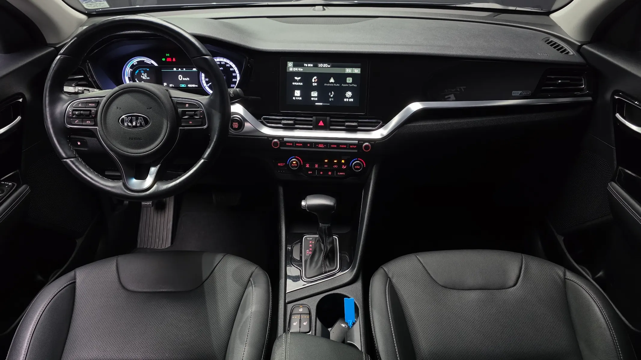 Kia 니로 1.6 HEV 2019 4/5
