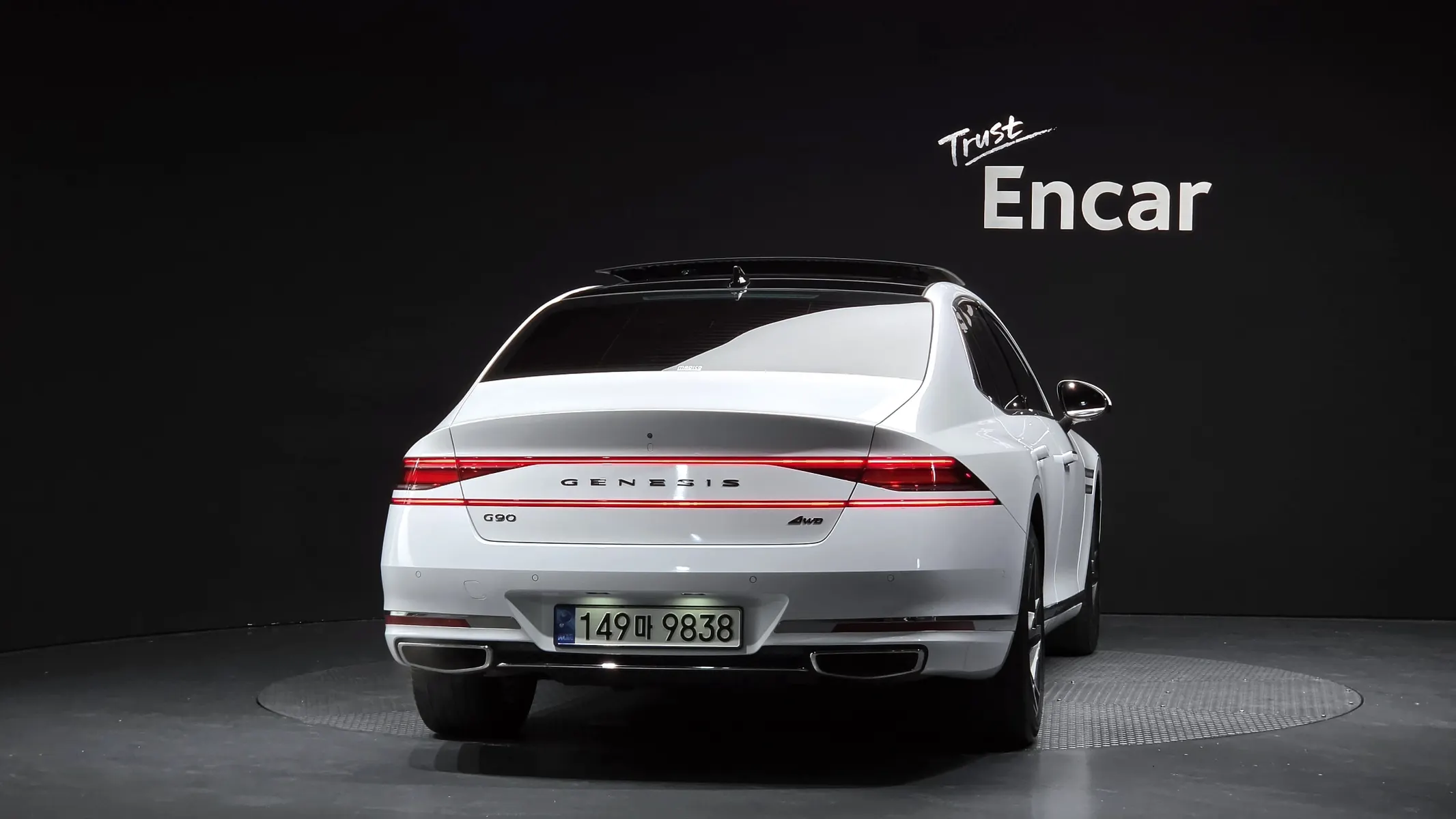 Genesis G90 (RS 4) 3.5 AWD 2022 3/5