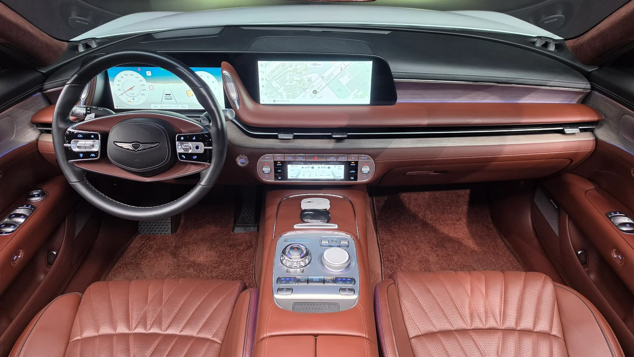 Genesis G90 (RS 4) 3.5 AWD 2022 4/5