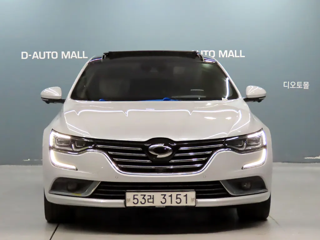 Renault Korea SM6 2.0 GDe RE 2016 3/21