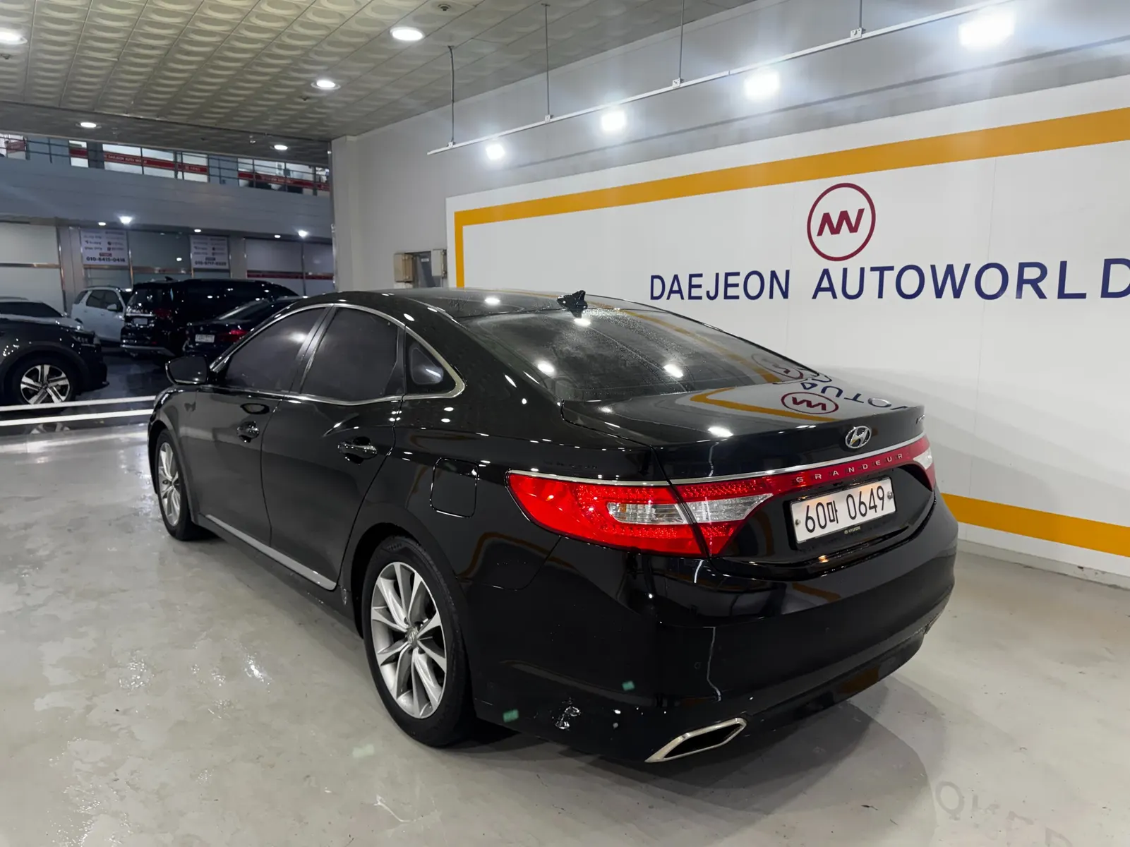 Hyundai Grandeur HG HG240 2016 3/21