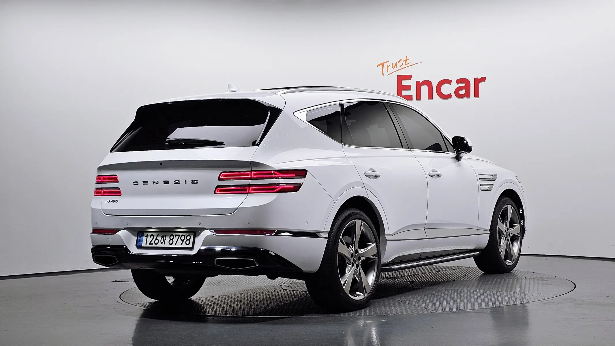 Genesis GV80 2.5T 2WD 2022 2/35